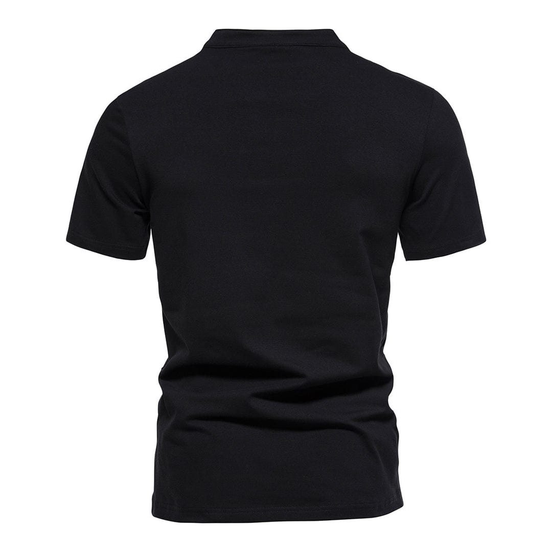 V-Ausschnitt T-Shirt für Herren