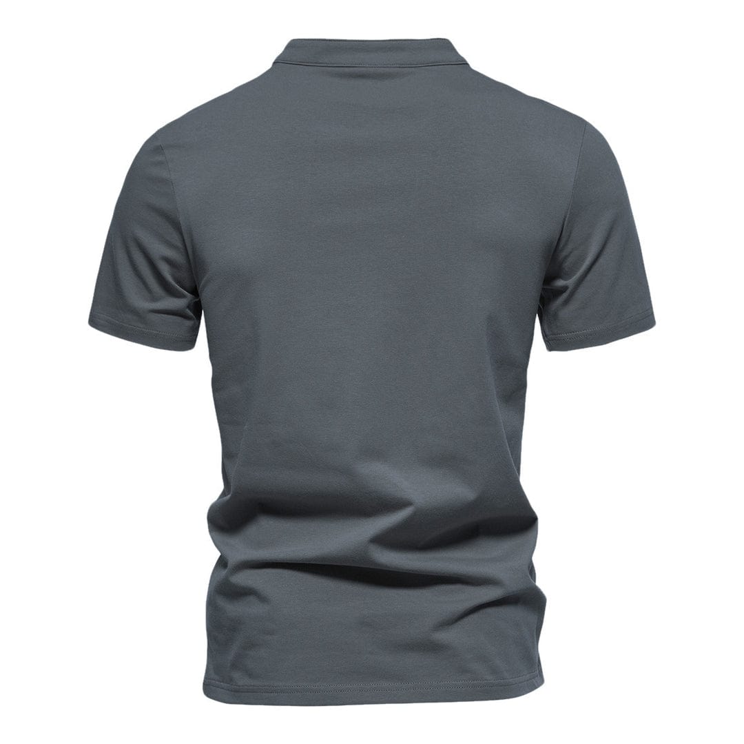V-Ausschnitt T-Shirt für Herren