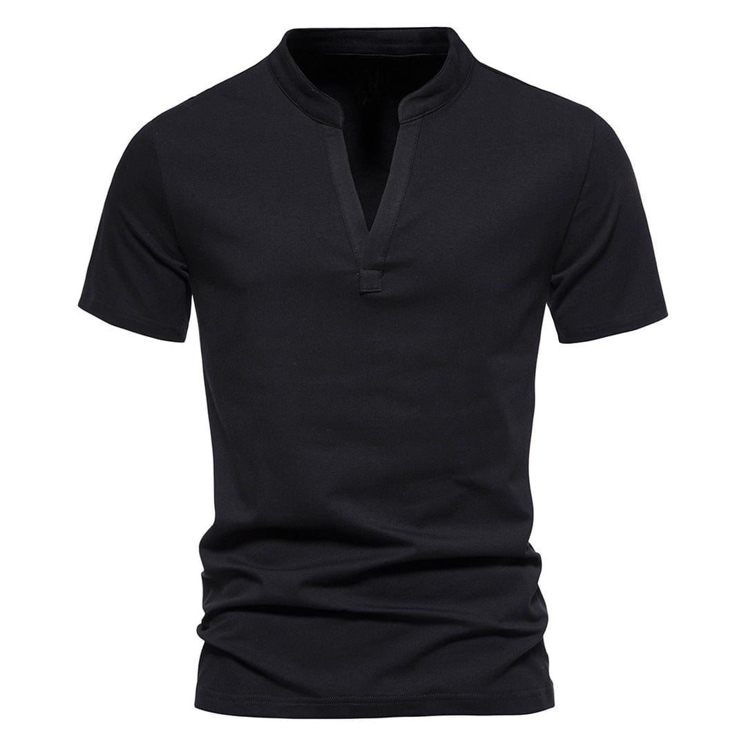 V-Ausschnitt T-Shirt für Herren