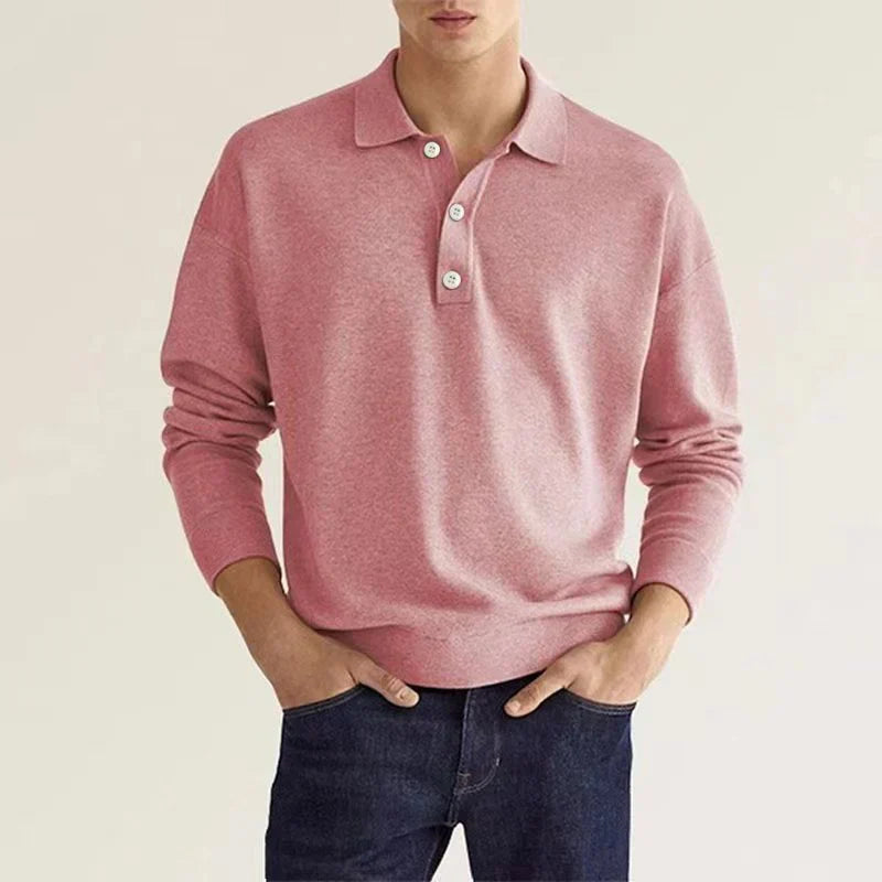 Klassisches Polohemd für Herren