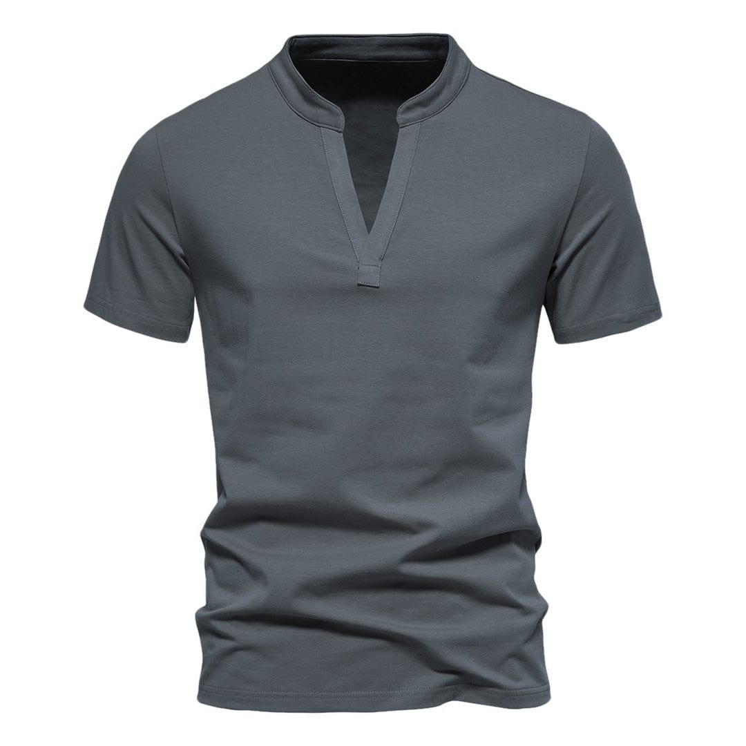 V-Ausschnitt T-Shirt für Herren