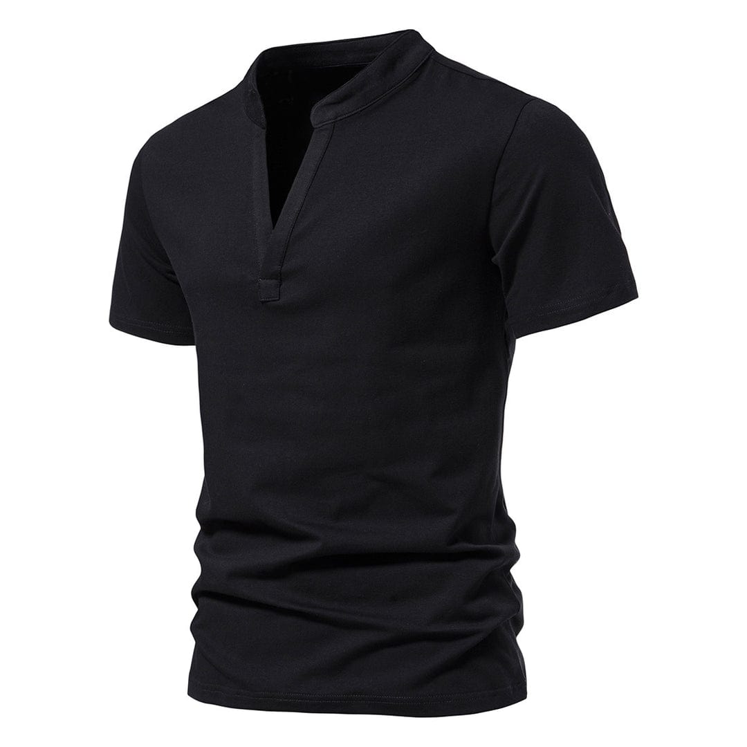 V-Ausschnitt T-Shirt für Herren