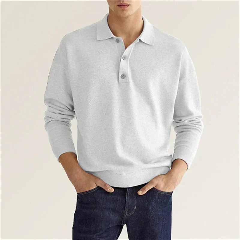 Klassisches Polohemd für Herren