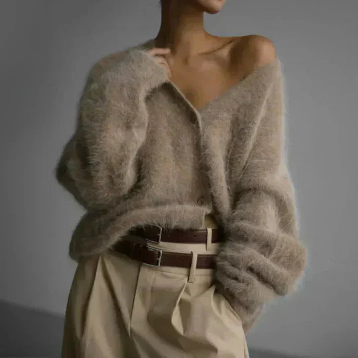 Feinstrick Cardigan für Damen