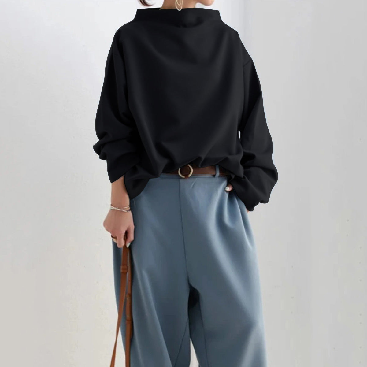 Feinstrick Pullover für Damen