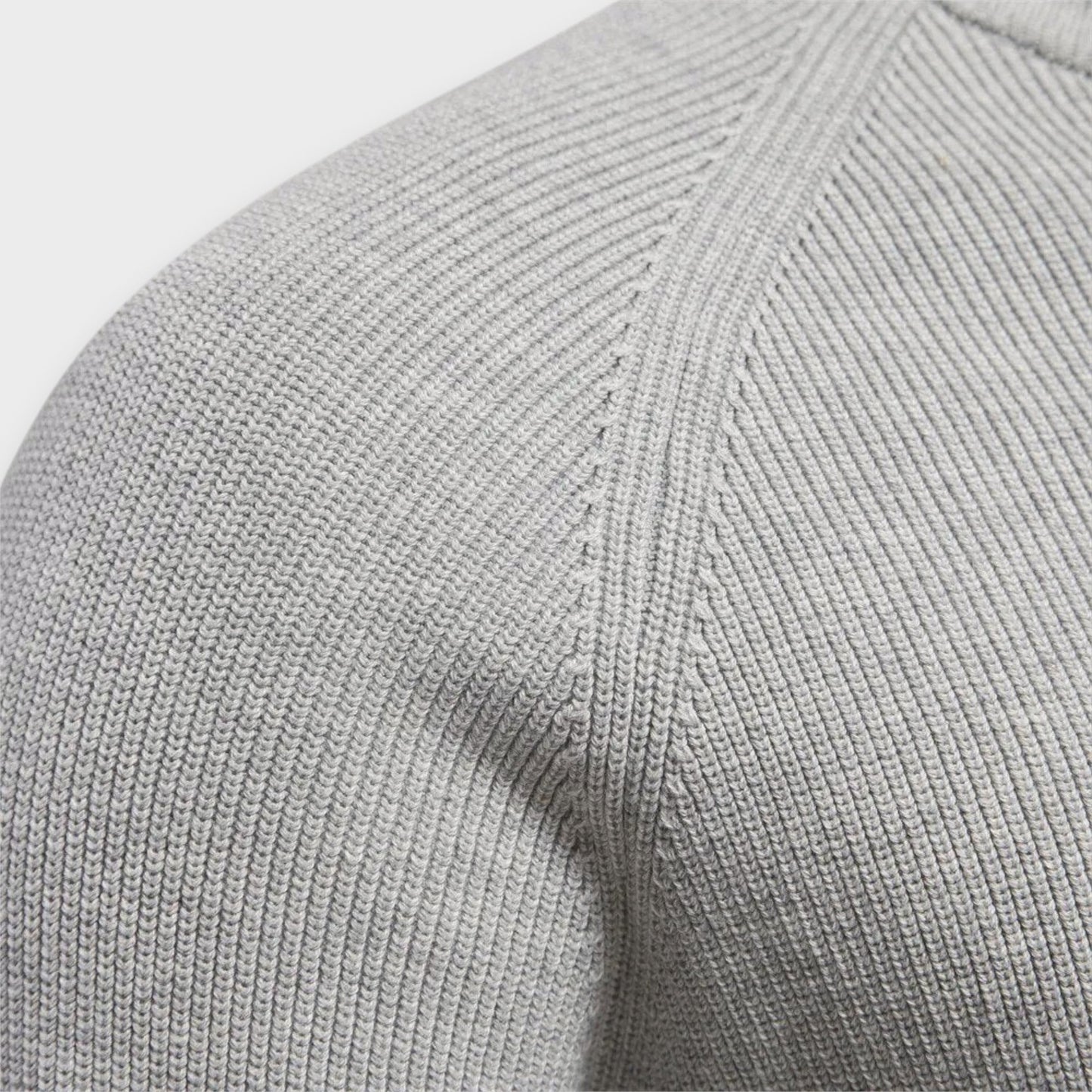 Halb-Zip Strickpullover für Herren