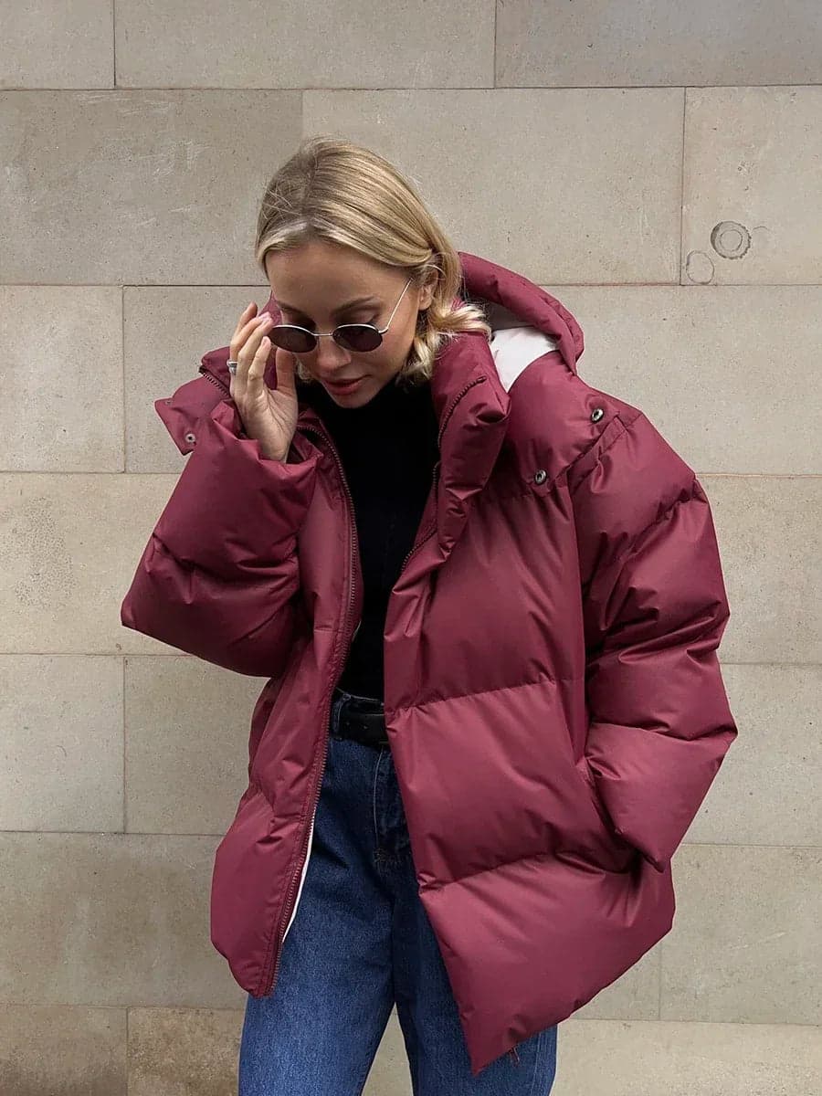 Gesteppter Wintermantel für Damen