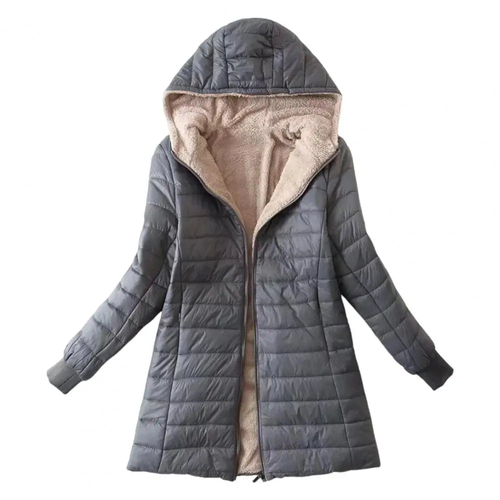 Gefütterte Winterjacke für Damen