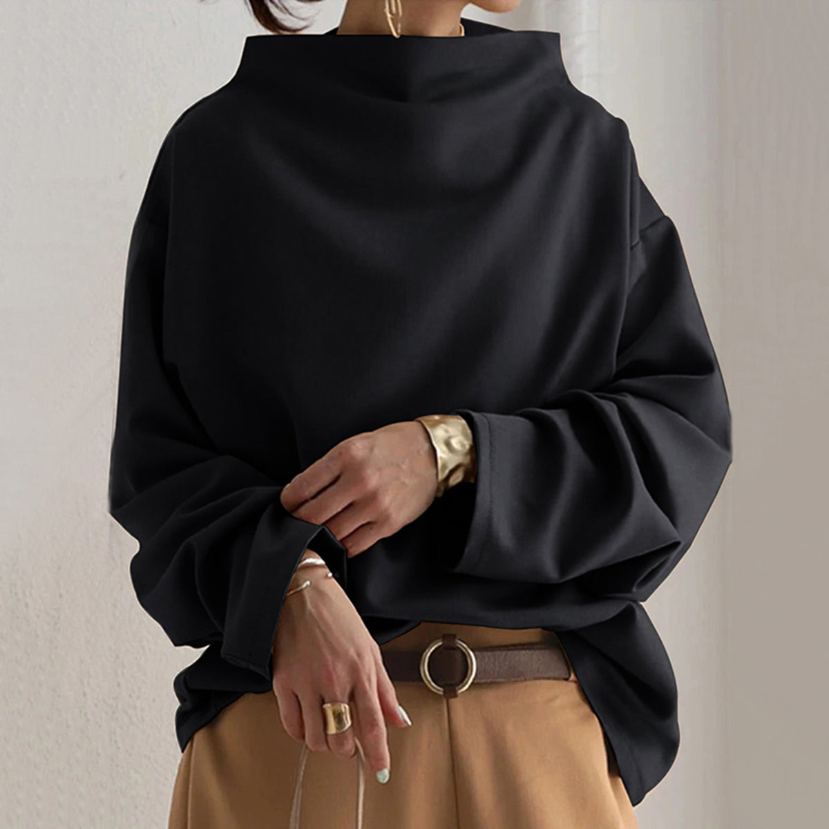 Feinstrick Pullover für Damen