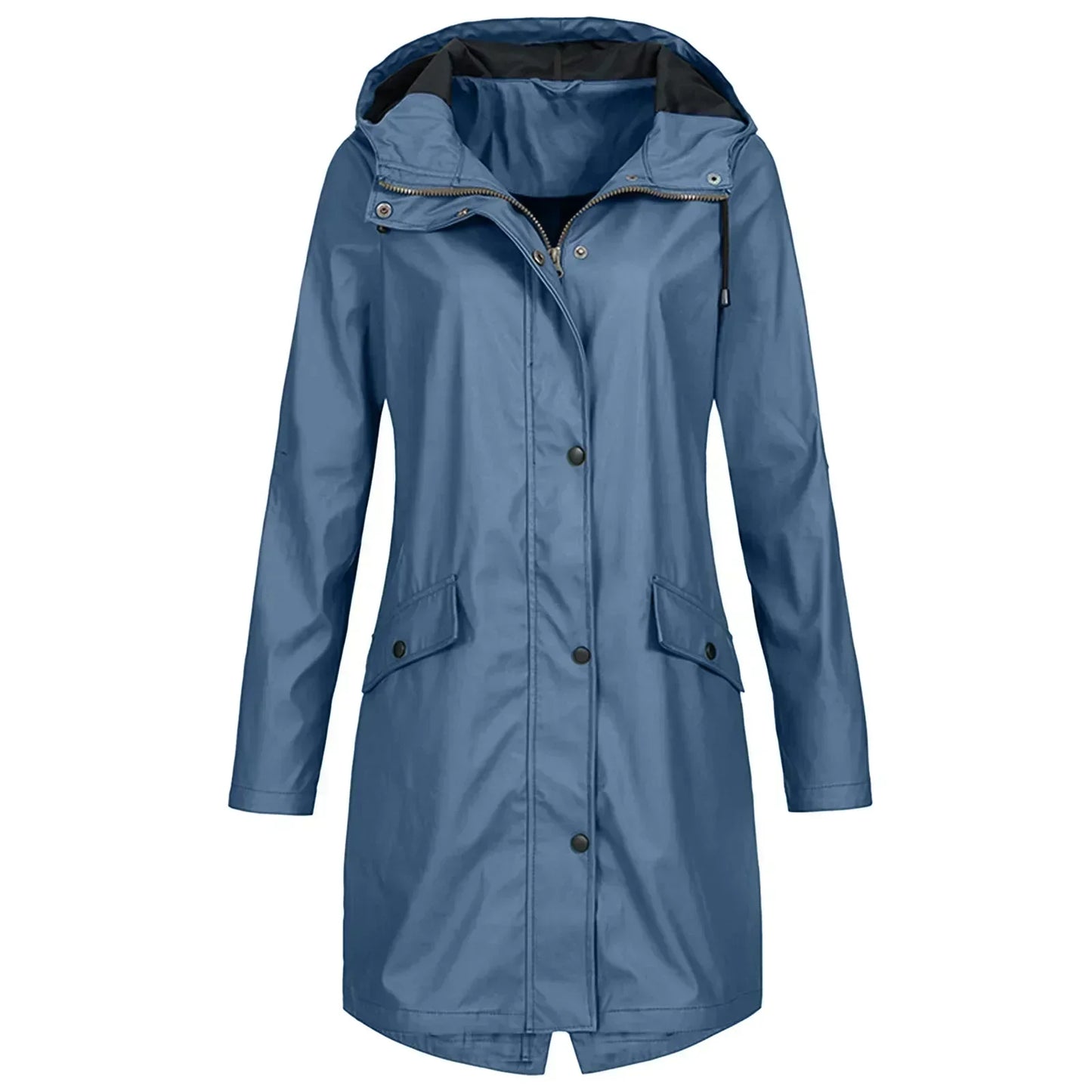 Ingrid | Trenchcoat mit Kapuze