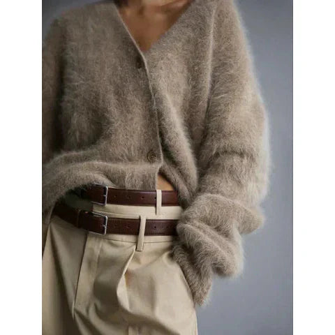 Feinstrick Cardigan für Damen
