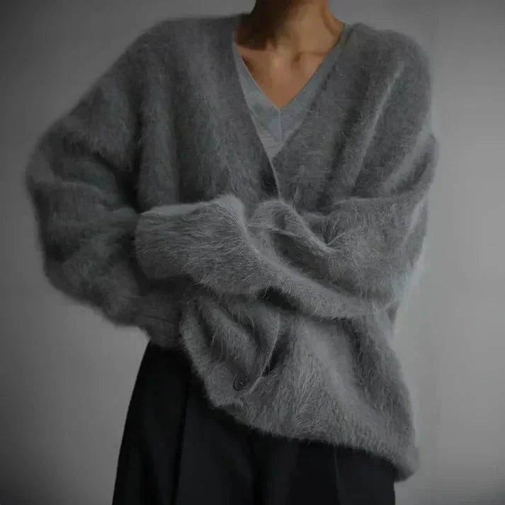 Feinstrick Cardigan für Damen