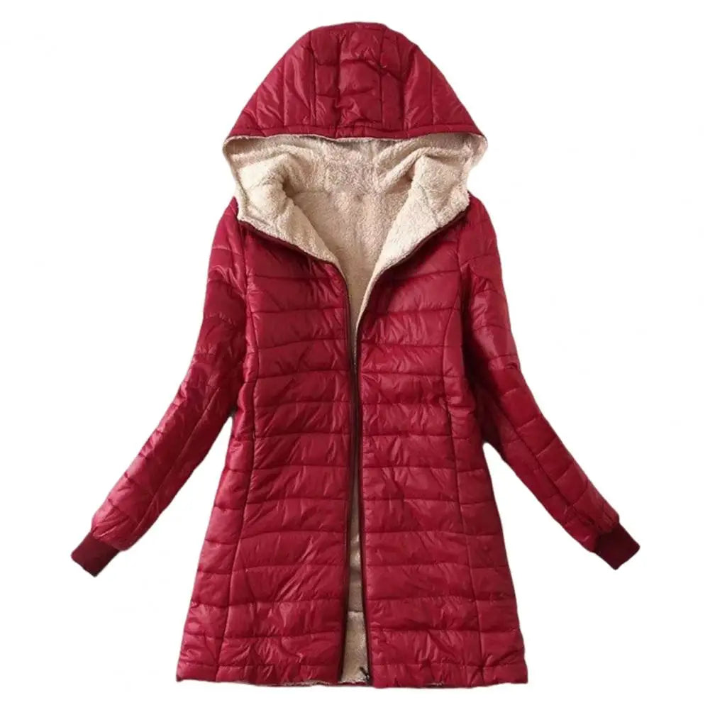 Gefütterte Winterjacke für Damen
