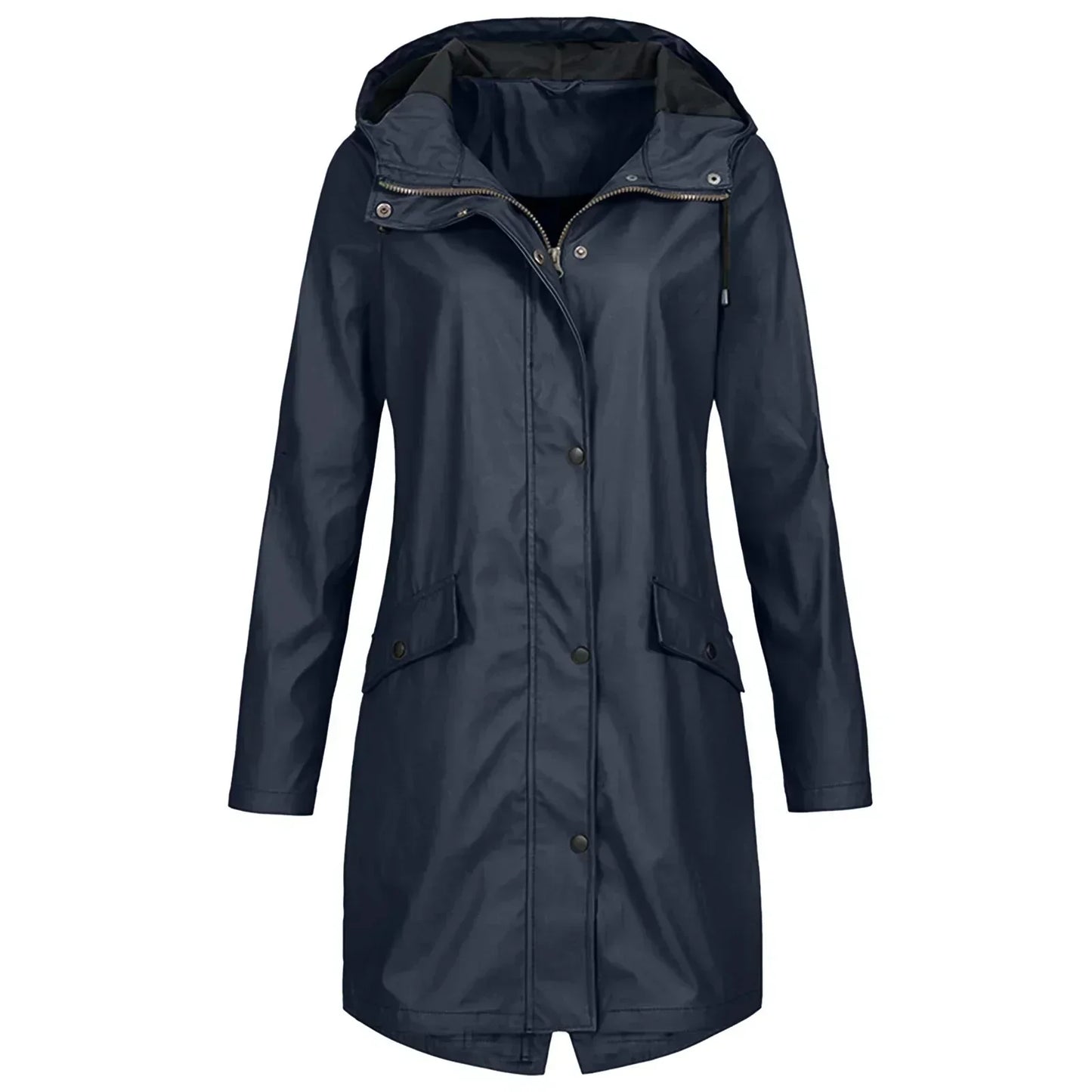 Ingrid | Trenchcoat mit Kapuze