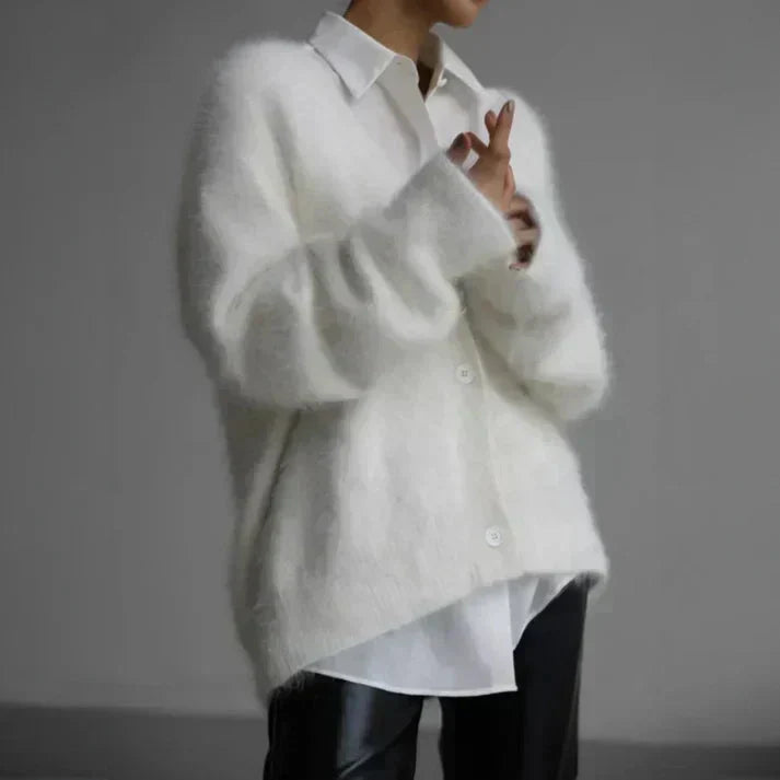 Feinstrick Cardigan für Damen