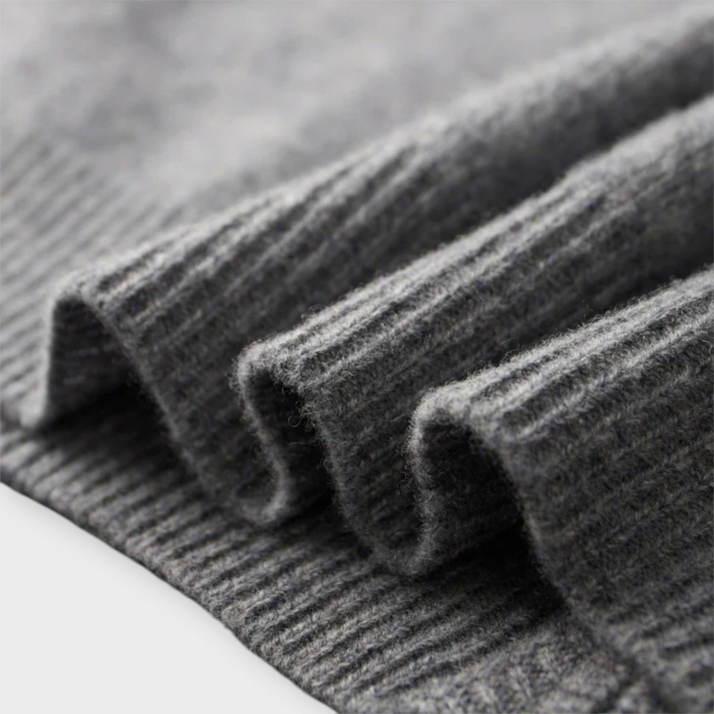 Halb-Zip Winterpullover für Herren