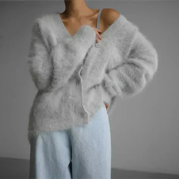 Feinstrick Cardigan für Damen