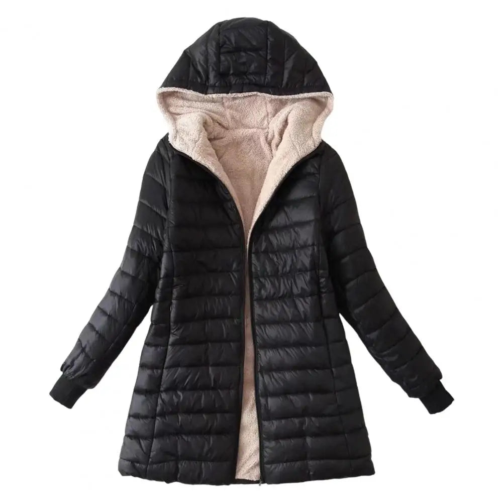 Gefütterte Winterjacke für Damen