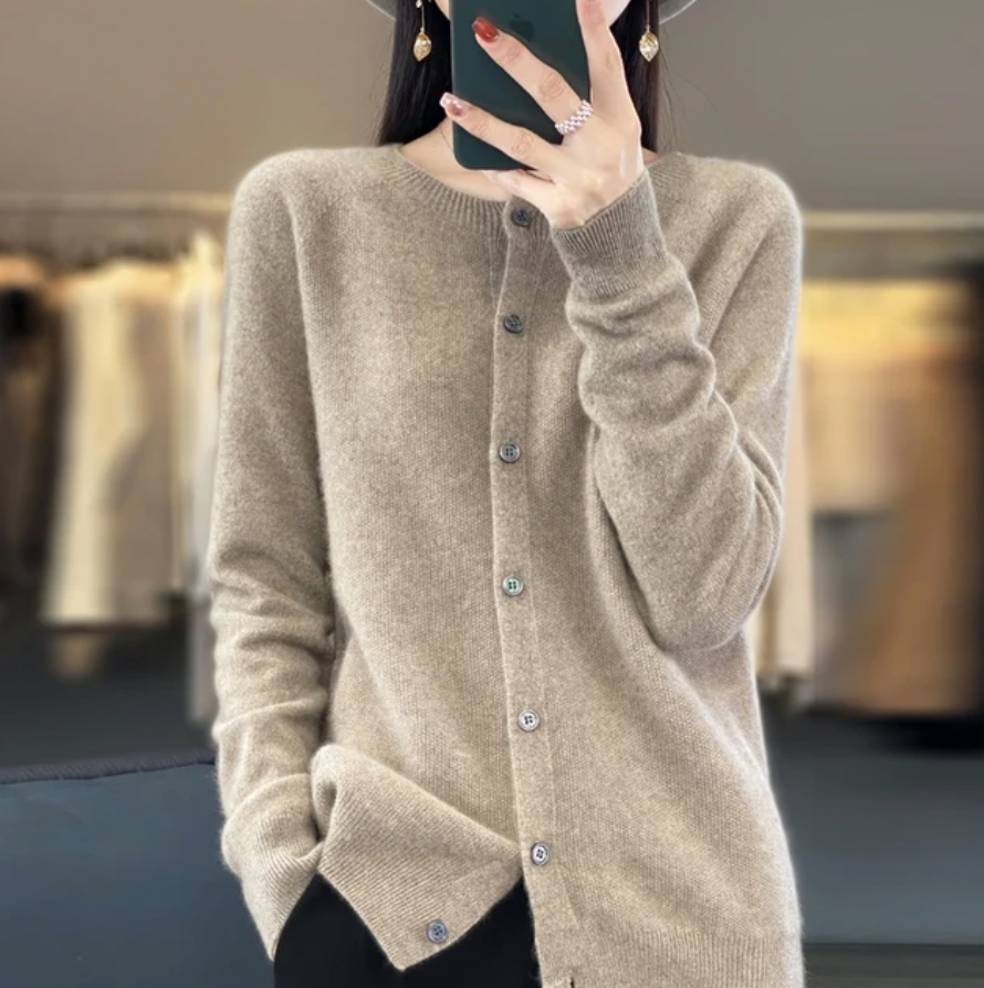 Anna | Merinowolle Cardigans