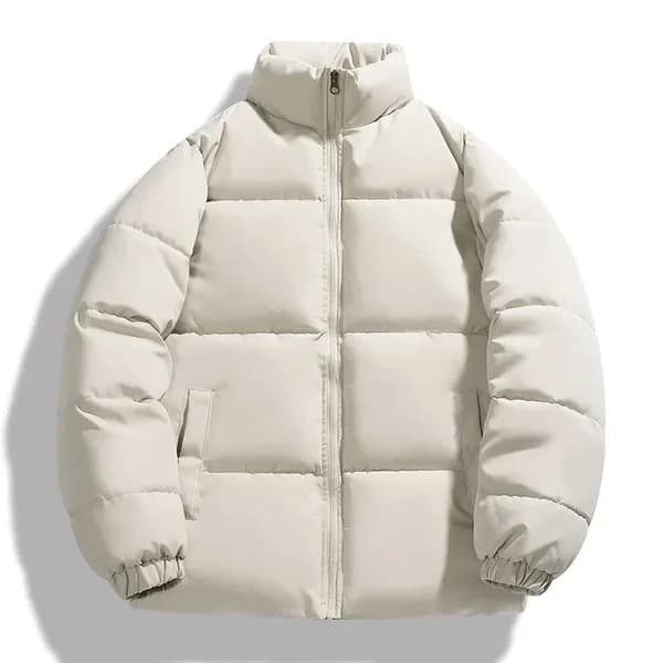 Gefütterter Winterparka für Herren