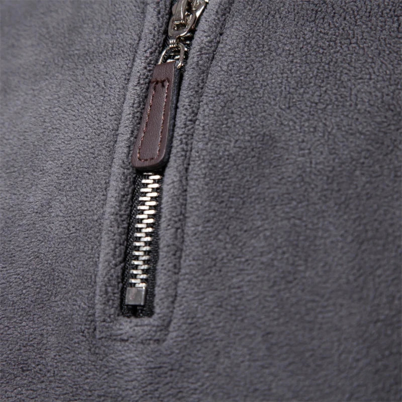Fleece Pullover für Herren