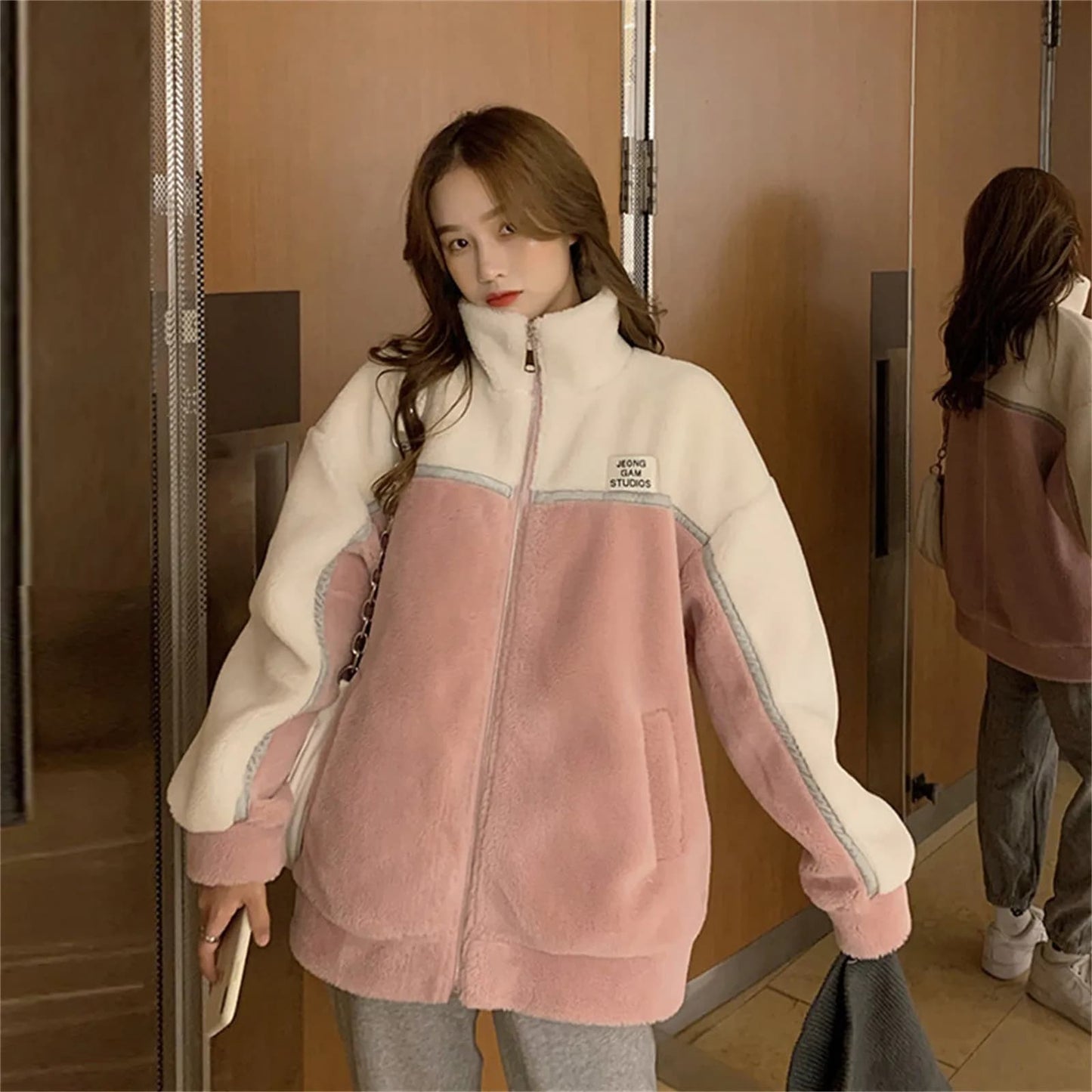 Dicke Winterjacket für Damen