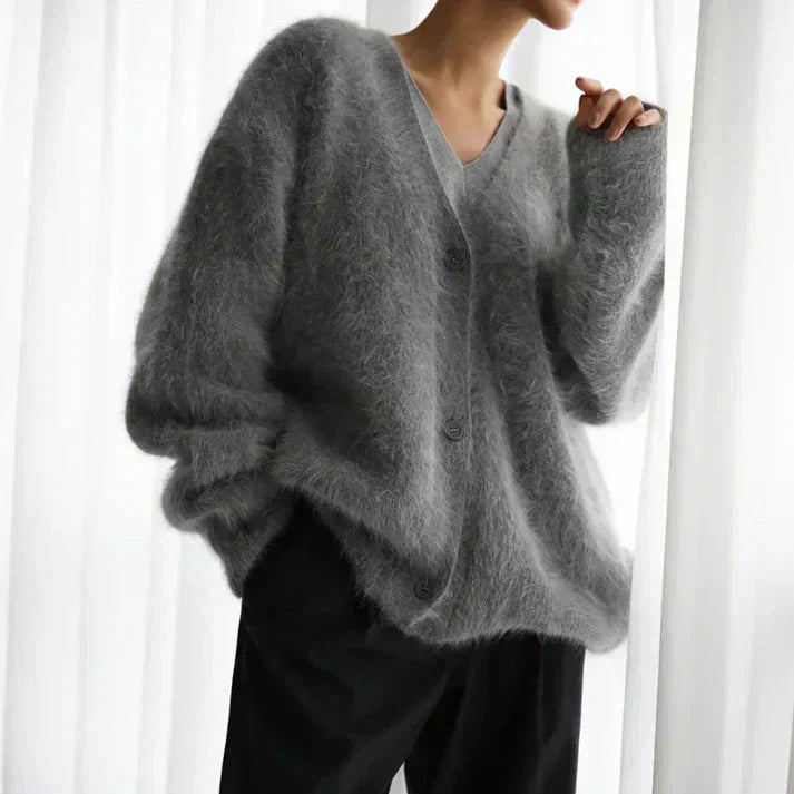 Feinstrick Cardigan für Damen