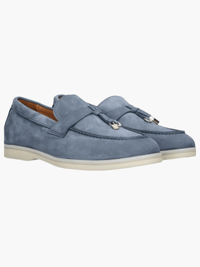 Wildleder Loafer für Damen
