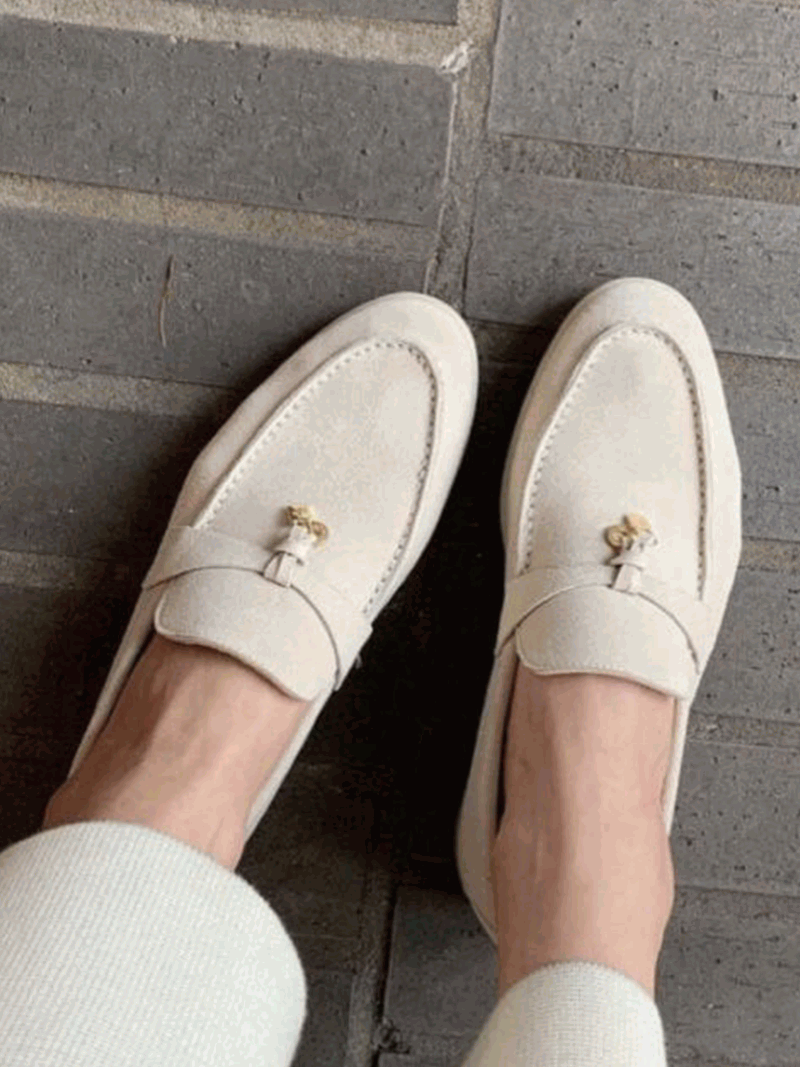 Wildleder Loafer für Damen