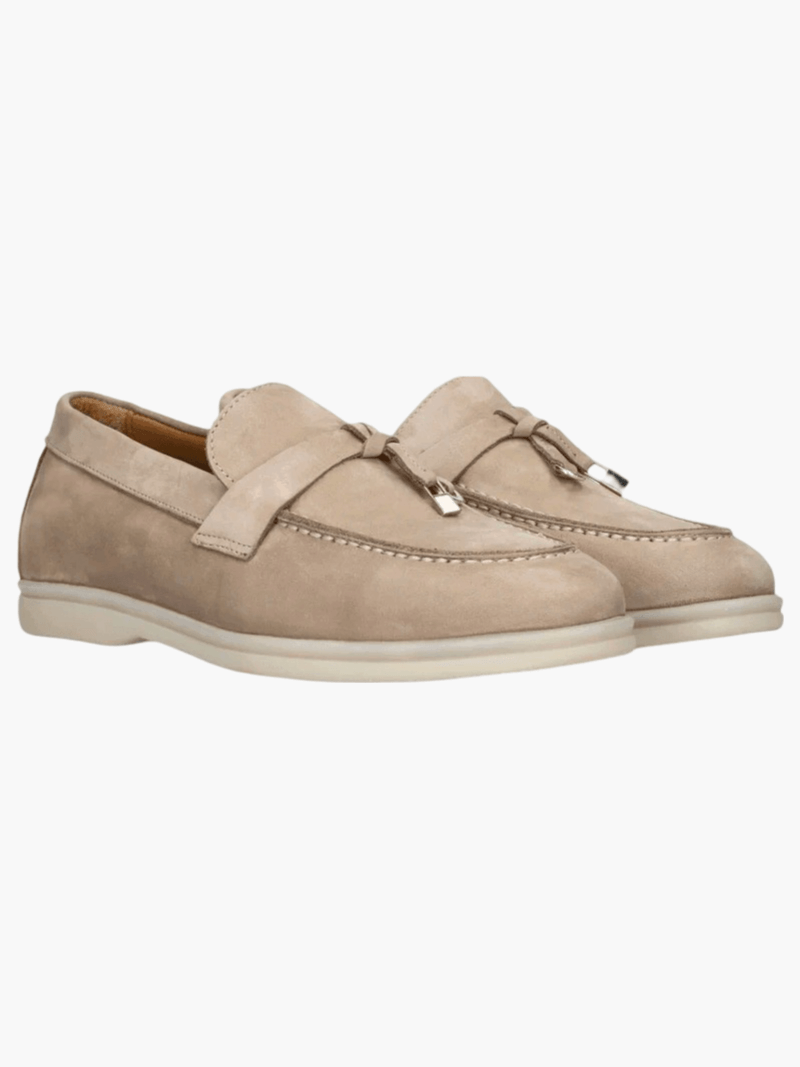 Wildleder Loafer für Damen