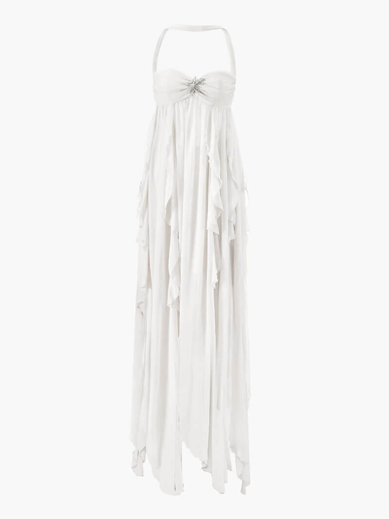Halter Maxi Kleid für Damen