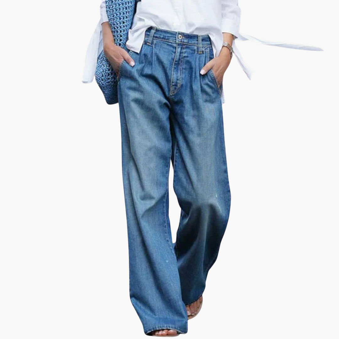 Weitbein Jeans für Damen