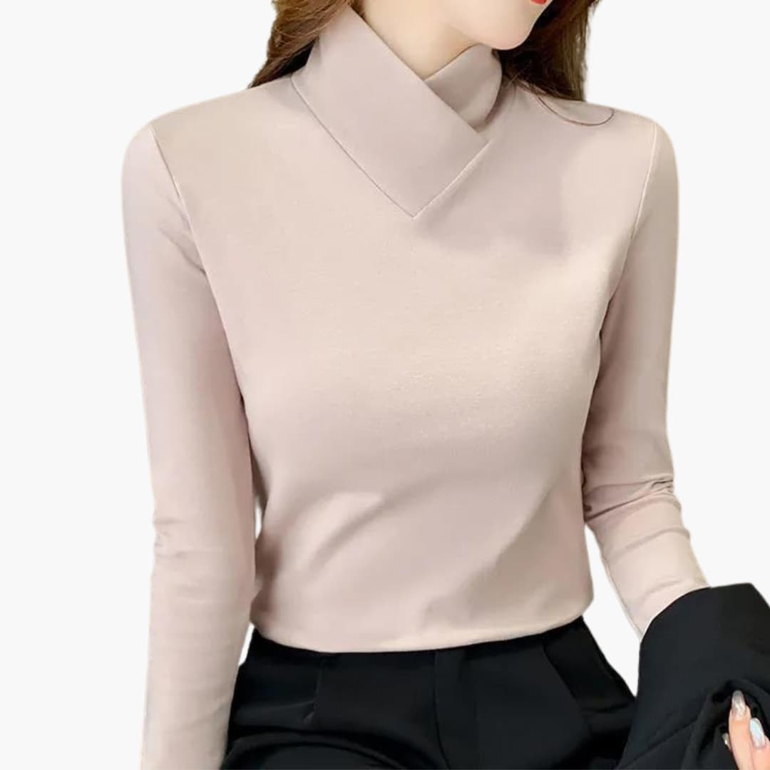 Rollkragen Pullover für Damen