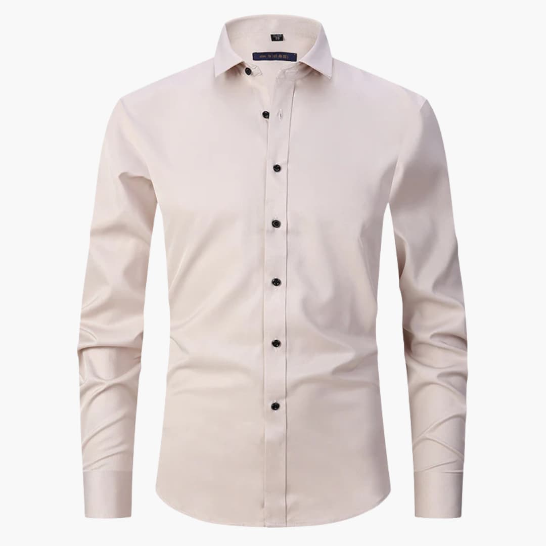 Klassisches Button-Up Hemd für Herren