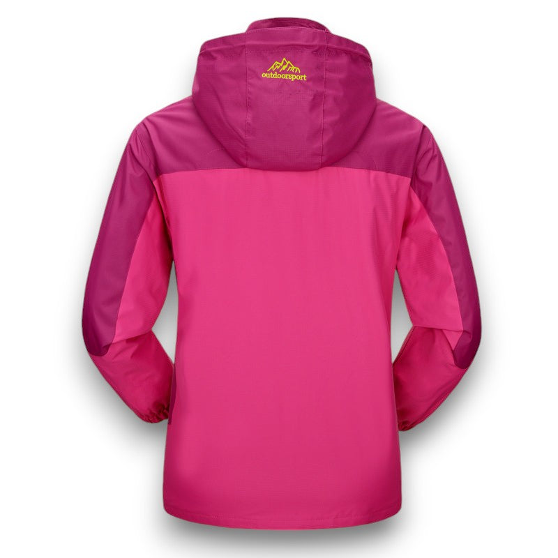 Winddichte Wanderjacke für Damen