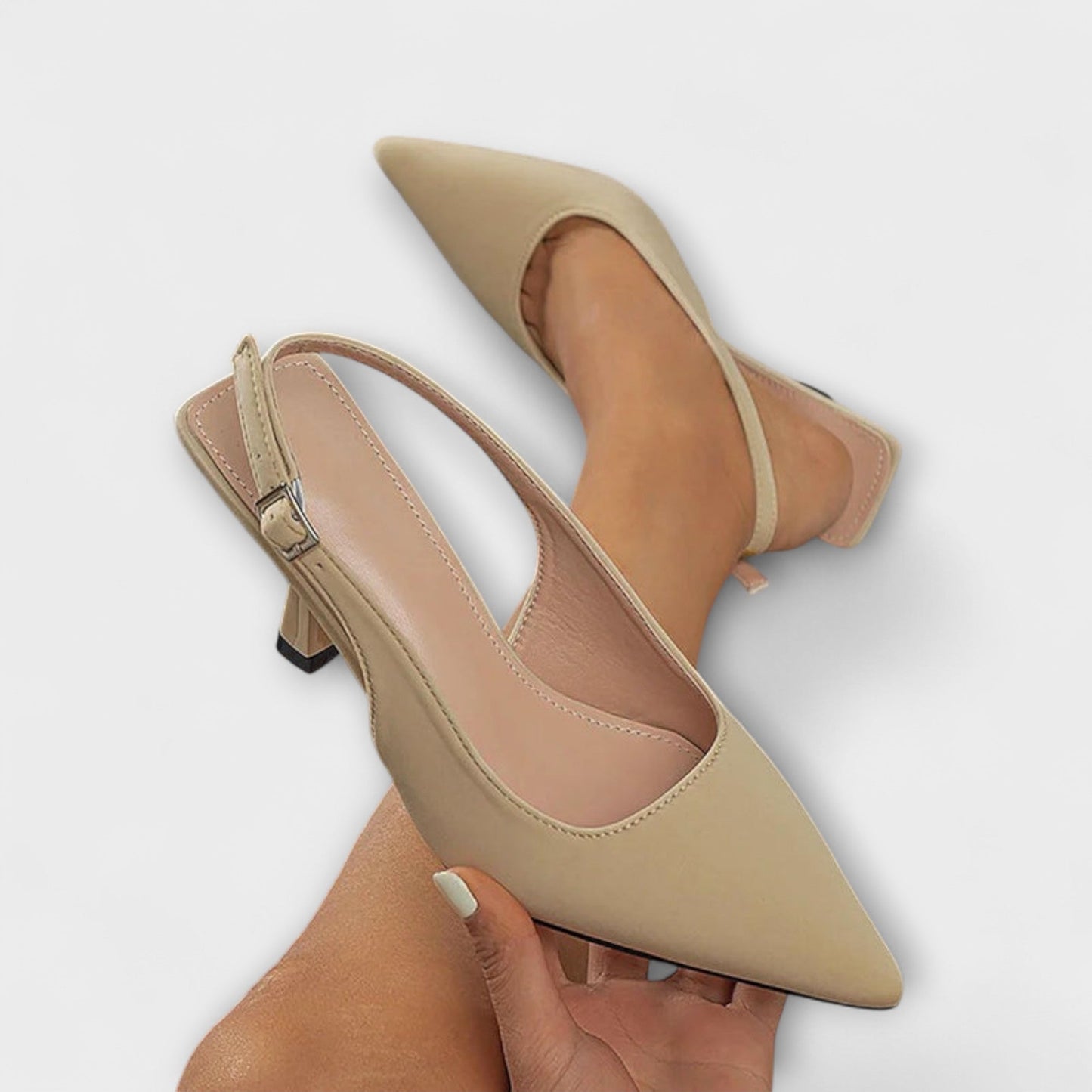 Emma - Elegante Stilettos mit mittlerem Absatz