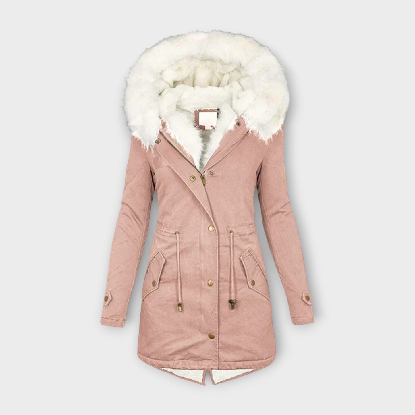 Gefütterte Winterjacke für Damen
