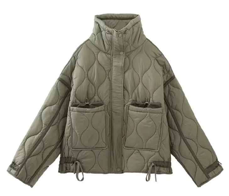 Manteljacke mit Taschen für Damen