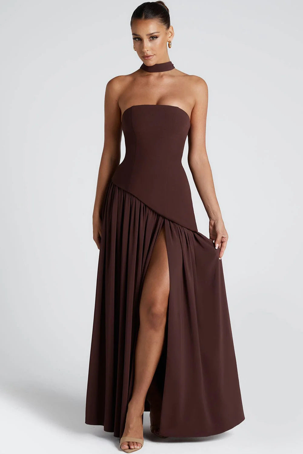 Amary Maxi Kleid