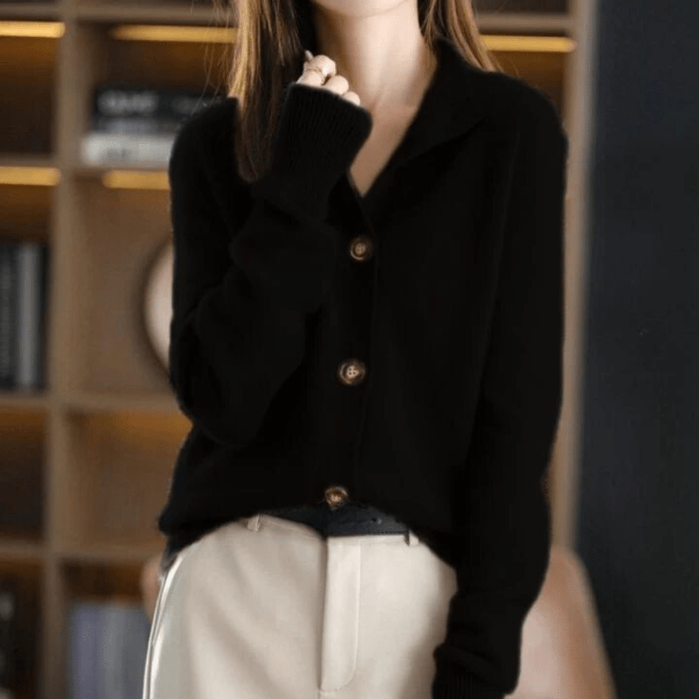 Annie™ | Strick-Cashmere-Gilet