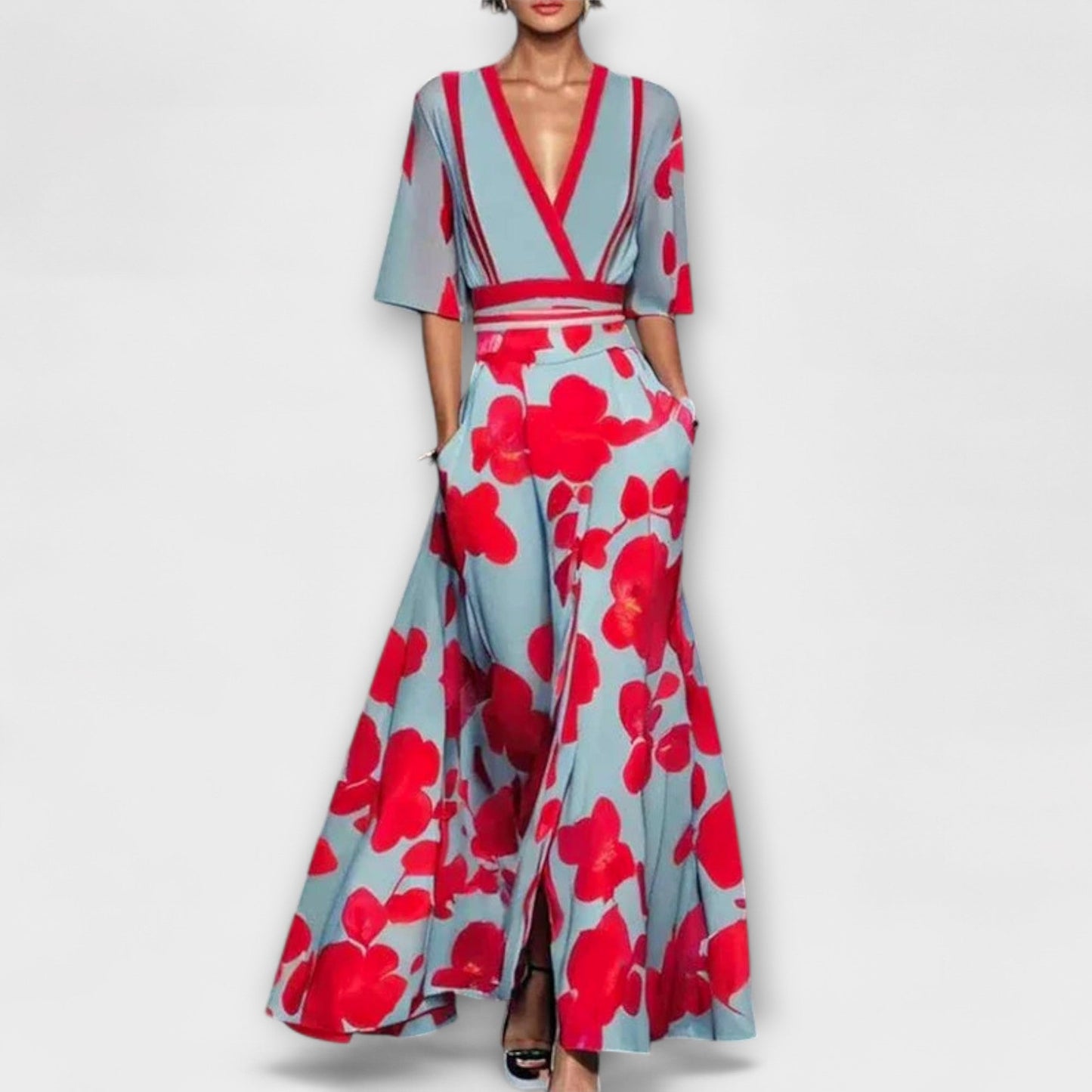 Alma – Stilvolles Designkleid