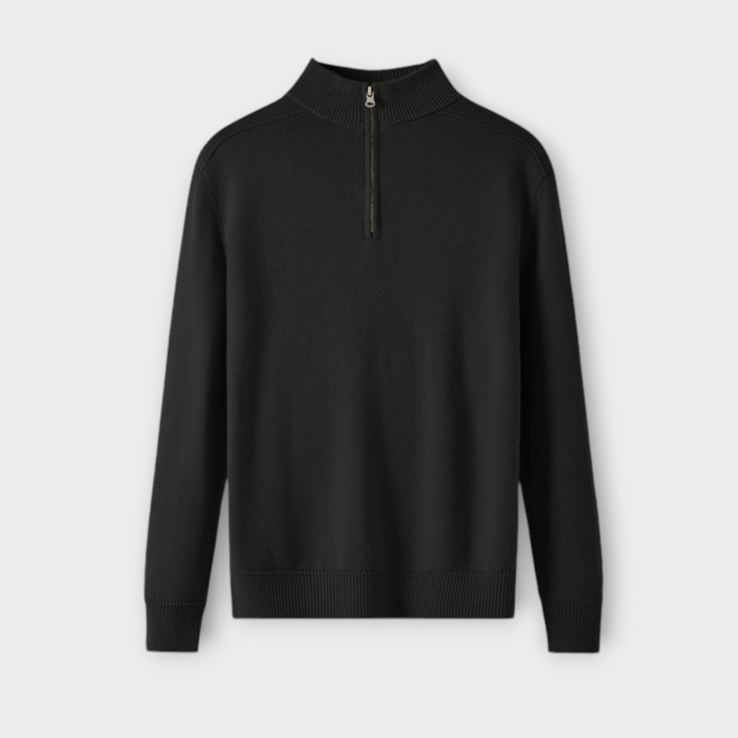 Halb-Zip Strickpullover für Herren