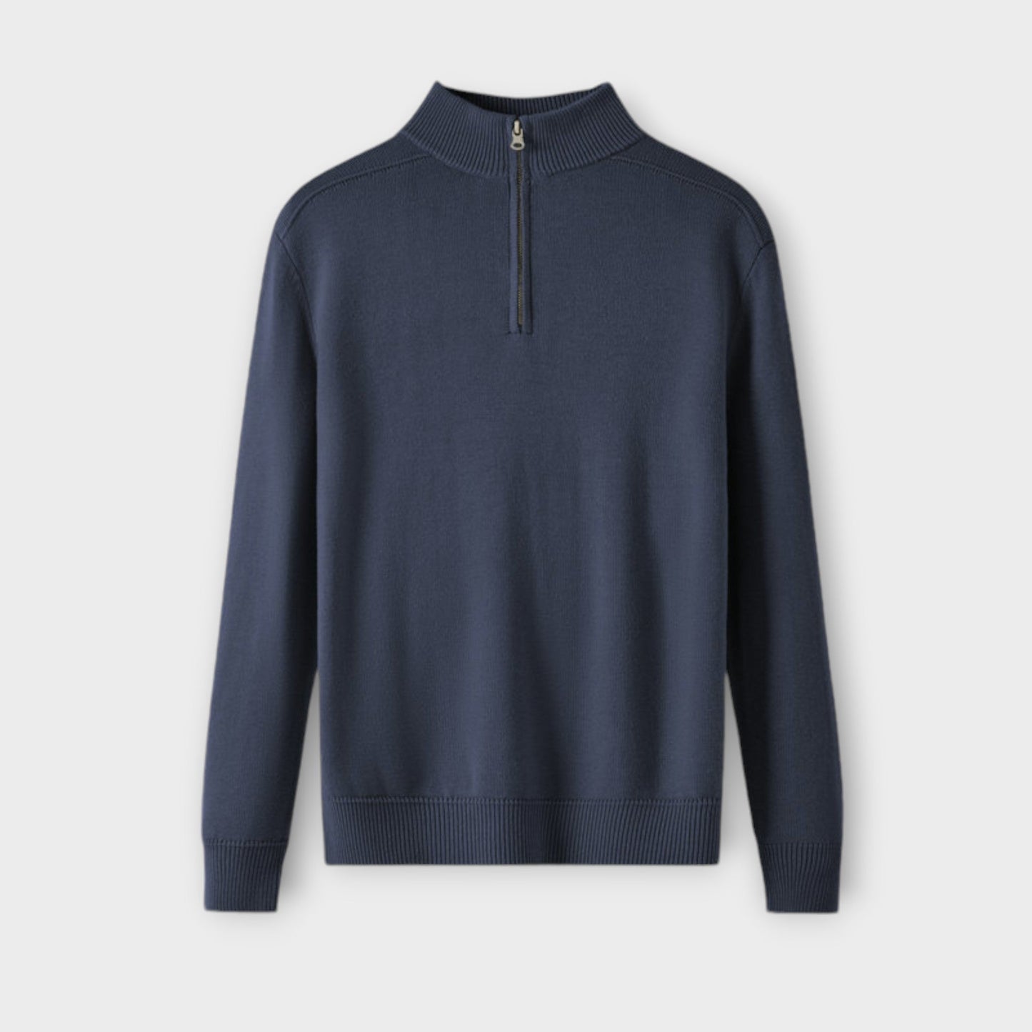 Halb-Zip Strickpullover für Herren