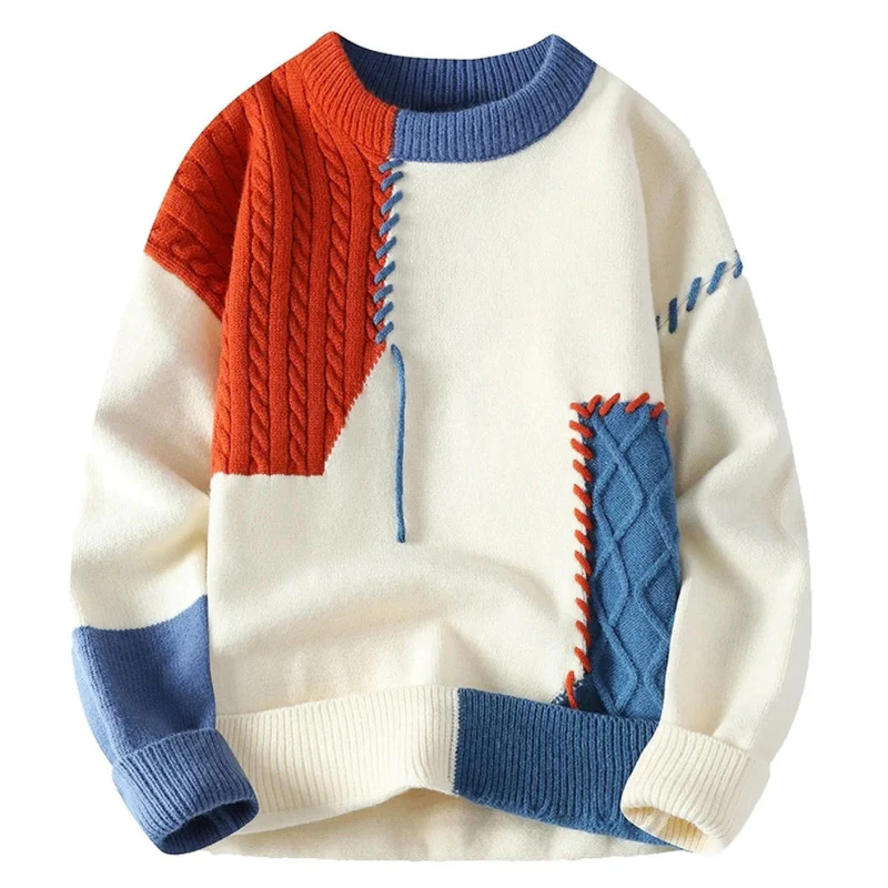 Elegantes Tricot Pullover für Herren
