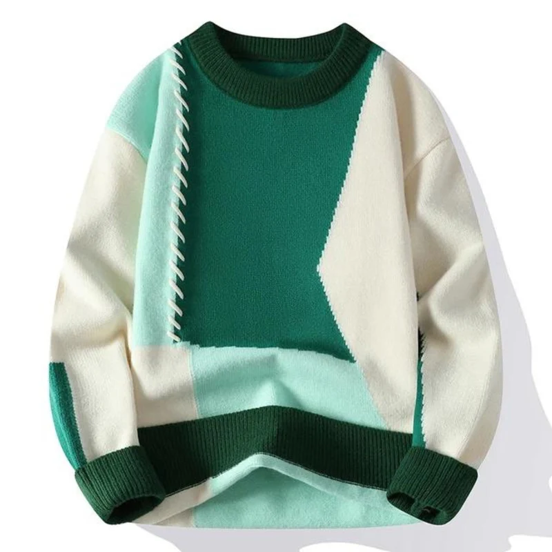 Elegantes Tricot Pullover für Herren