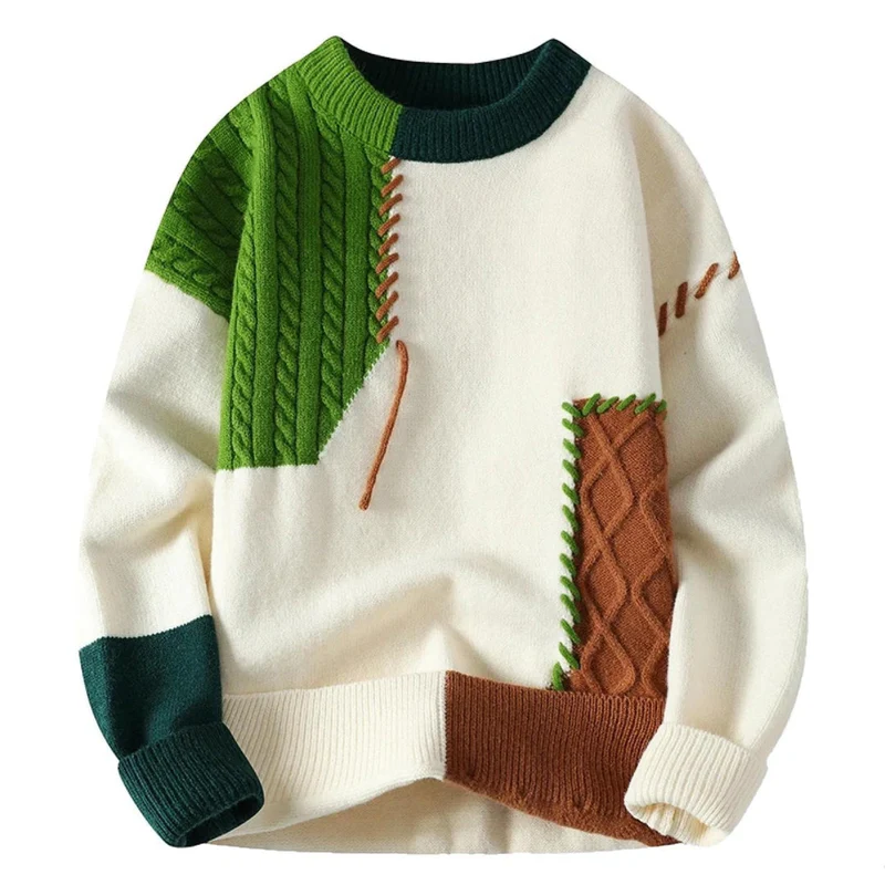 Elegantes Tricot Pullover für Herren