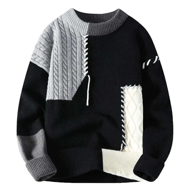 Elegantes Tricot Pullover für Herren