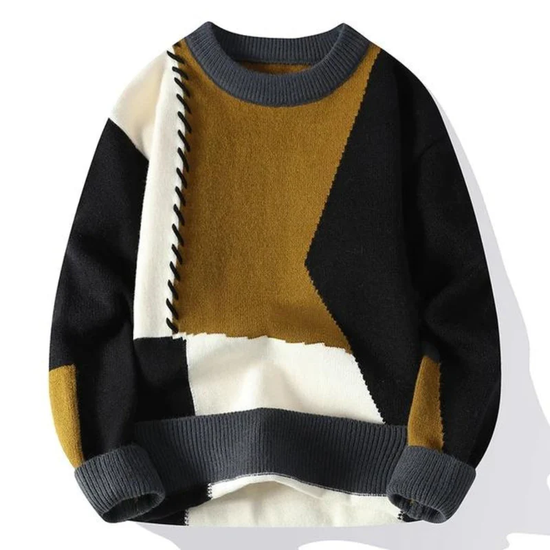 Elegantes Tricot Pullover für Herren
