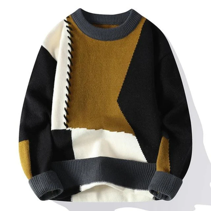 Elegantes Tricot Pullover für Herren