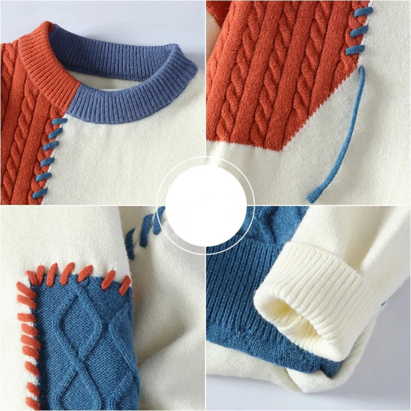 Elegantes Tricot Pullover für Herren